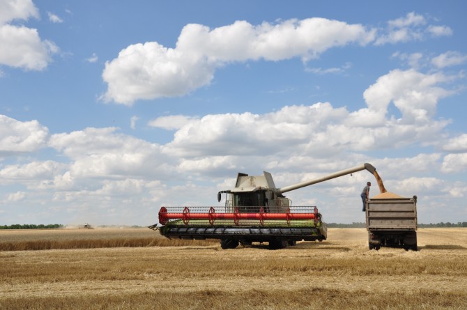 Саратский район добился самой высокой урожайности зерновых по Одесской области.