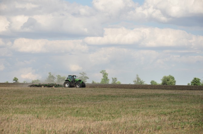 Саратский район добился самой высокой урожайности зерновых по Одесской области