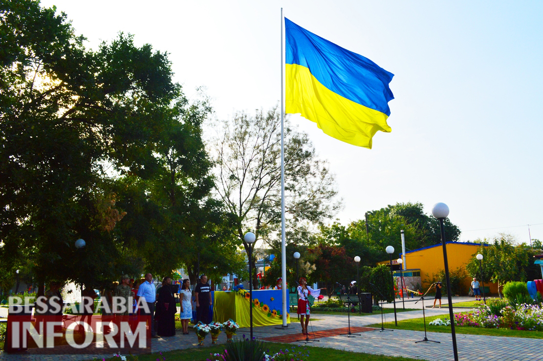 В Килии прошла торжественная церемония поднятия Государственного Флага Украины (фоторепортаж)