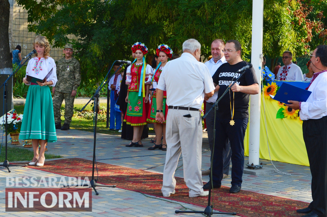 В Килии прошла торжественная церемония поднятия Государственного Флага Украины (фоторепортаж)