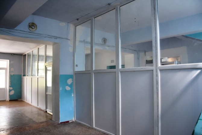 В Сарате окончили капитальный ремонт лечебного корпуса ЦРБ (ФОТО)