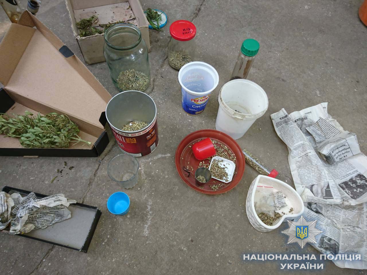 Профилактическая отработка Одесской области полицией: всего за один день - больше 10 задержаний с наркотиками