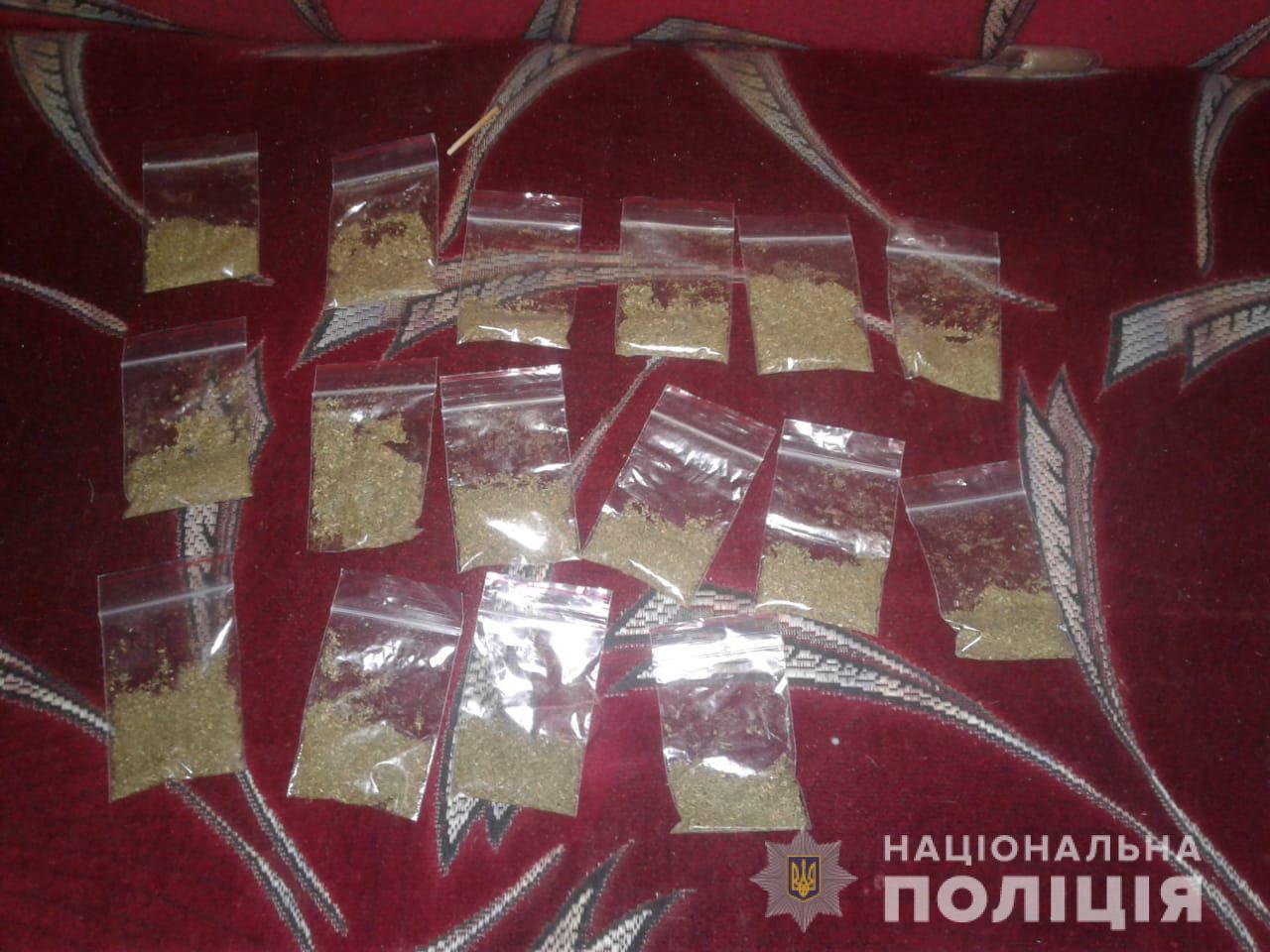 В Измаиле задержан очередной молодой наркоман: амфетамин, марихуана - все при нем