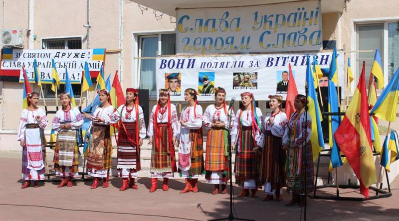 В Аккермане торжественно отметили День Независимости Украины