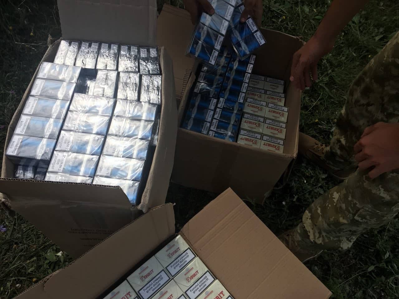 В Тарутинском районе задержан украинец на "евробляхах", перевозивший более 2000 пачек сигарет без акцизов