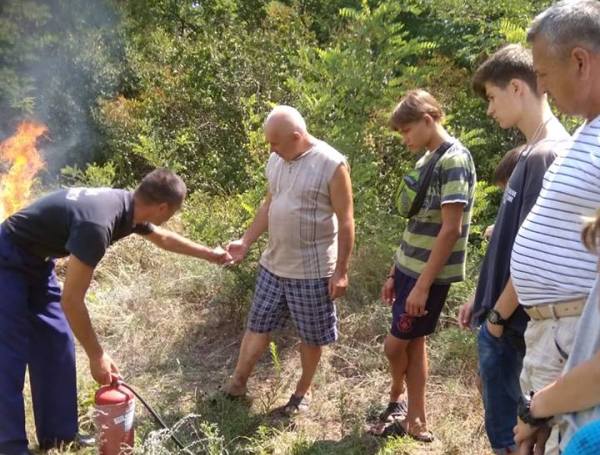 Безопасность детей превыше всего: Белгород-Днестровские спасатели провели показательные учения в Затоке