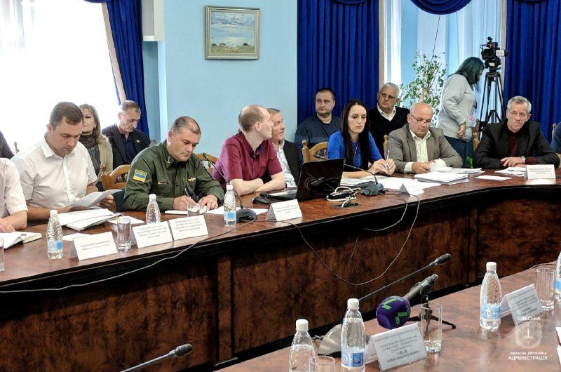 В Одесской области идут командно-штабные учения по ликвидации последствий непогоды