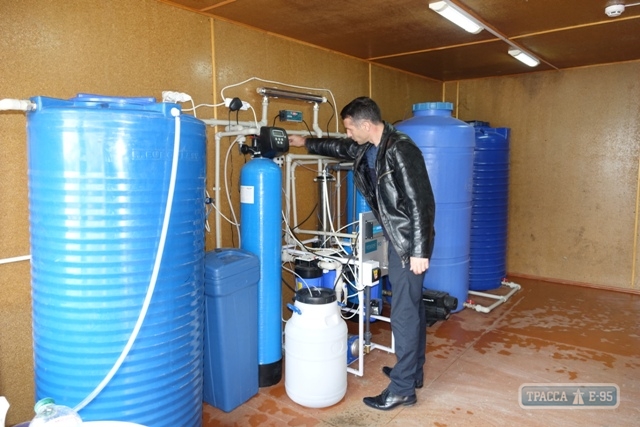 Была свалка - стал бювет: в Болграде появился источник с бесплатной питьевой водой