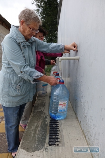 Была свалка - стал бювет: в Болграде появился источник с бесплатной питьевой водой