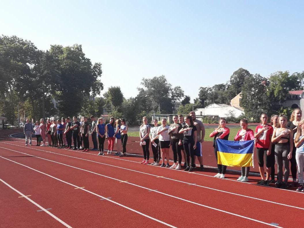 Более 300 студентов в Одесской области участвовали в спартакиаде по легкой атлетике