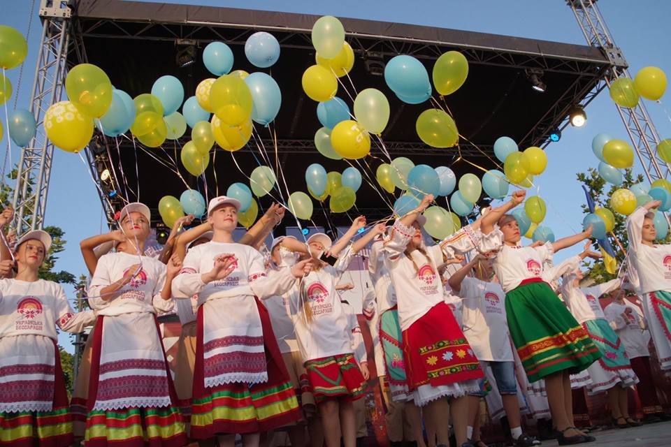 Творческий фестиваль «Украинская Бессарабия» завершится на следующем неделе у Рены грандиозным финалом