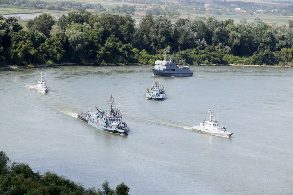 В Измаиле на Дунае проходят украинско-румынские учения "Riverine -2018" (ФОТО)