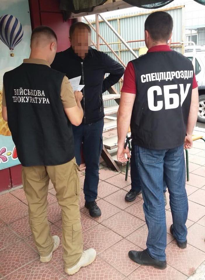 В Одесской области СБУ задержала на взятке 15 тысяч гривен инспектора ГСЧС