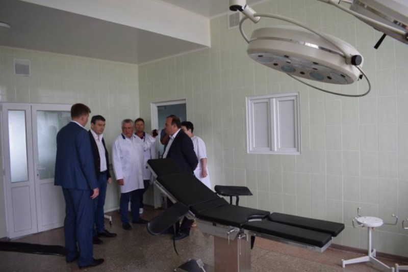 На базе Арцизской ЦРБ создадут крупнейший госпитальный округ в Бессарабии (ФОТО)
