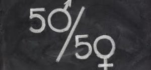 Уравниваем по признаку пола, а не выбираем по специальности или способностям.