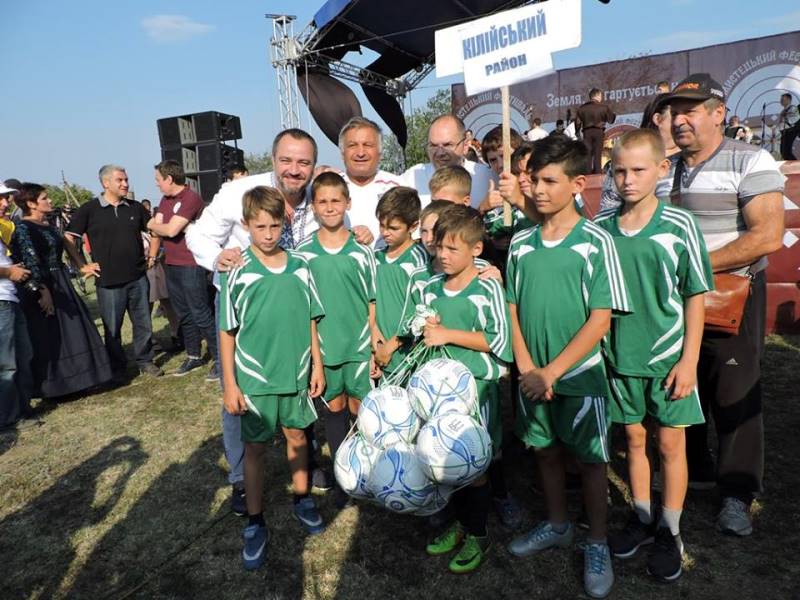 Измаильский район стал центром проведения фестиваля «Спортивные флаги Бессарабии»