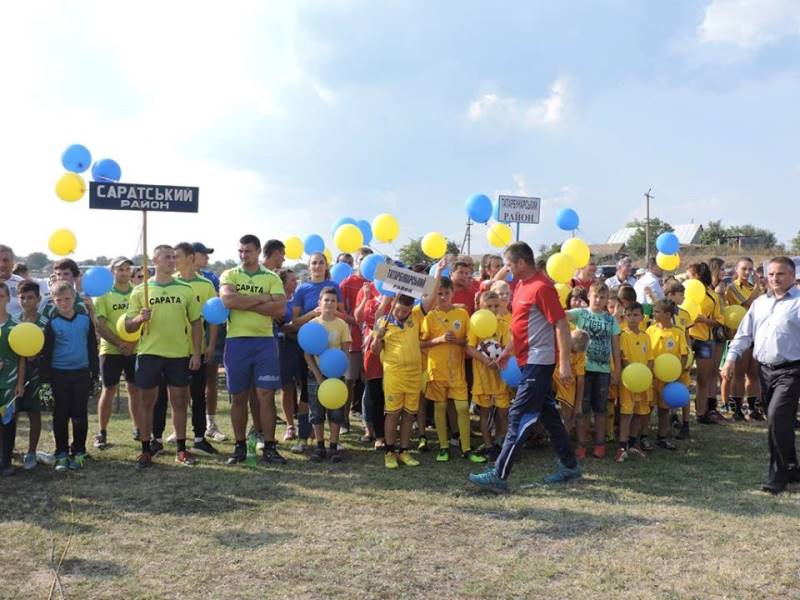 Измаильский район стал центром проведения фестиваля "Спортивные флаги Бессарабии"