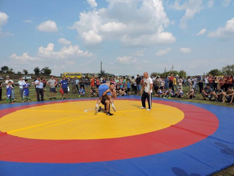 Измаильский район стал центром проведения фестиваля "Спортивные флаги Бессарабии"