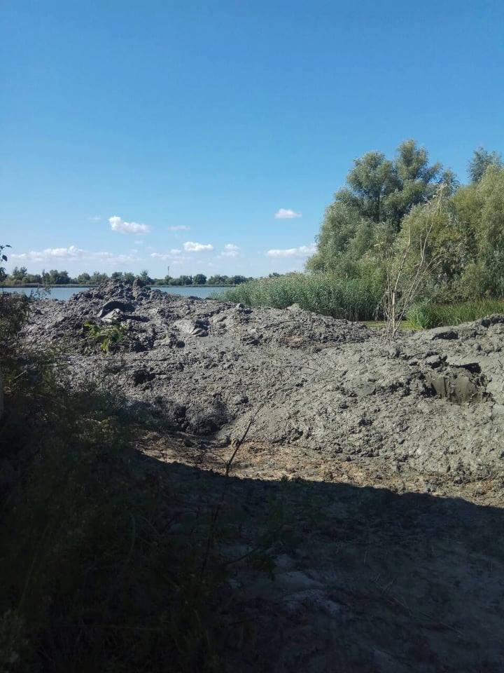 В Вилково закончились работы по дноуглублению. На очереди – очистка подводящего канала (ФОТО)