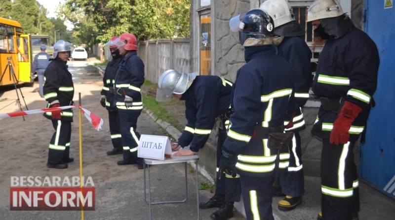 Всегда начеку: Белгород-Днестровские спасатели приняли участие в командно-штабных учениях (фоторепортаж)