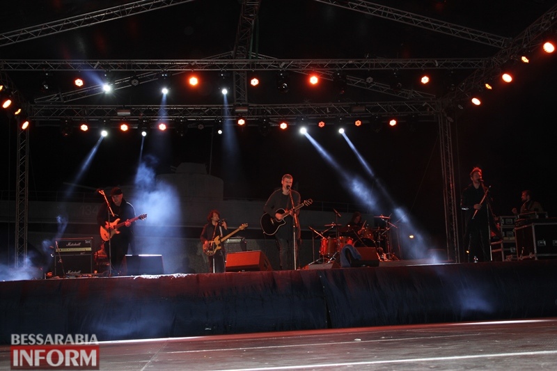 Звезда шоу "Голос країни" Арсен Мирзоян выступил в Измаиле на Дне города