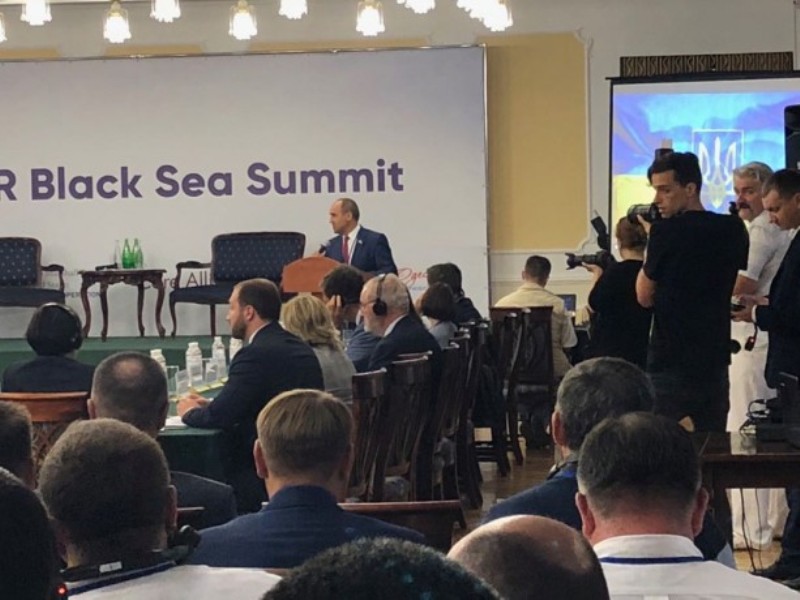 В Одессе проходит VII Черноморский саммит Ассамблеи европейских регионов