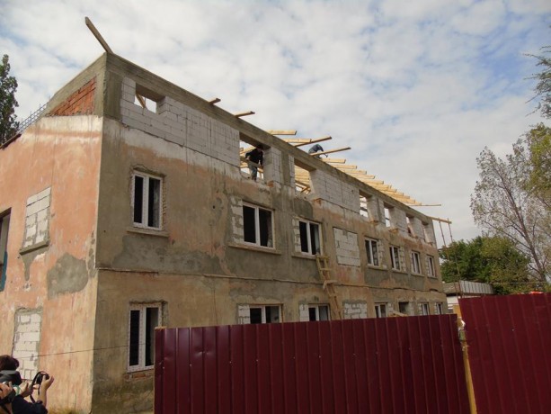 Впервые за последние десятилетия: в Болграде делают масштабный ремонт ЦРБ и строят жилье для медиков