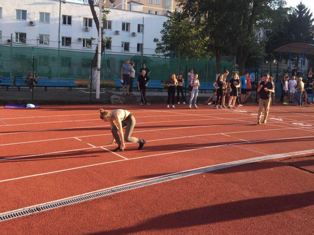 Более 300 студентов в Одесской области участвовали в спартакиаде по легкой атлетике