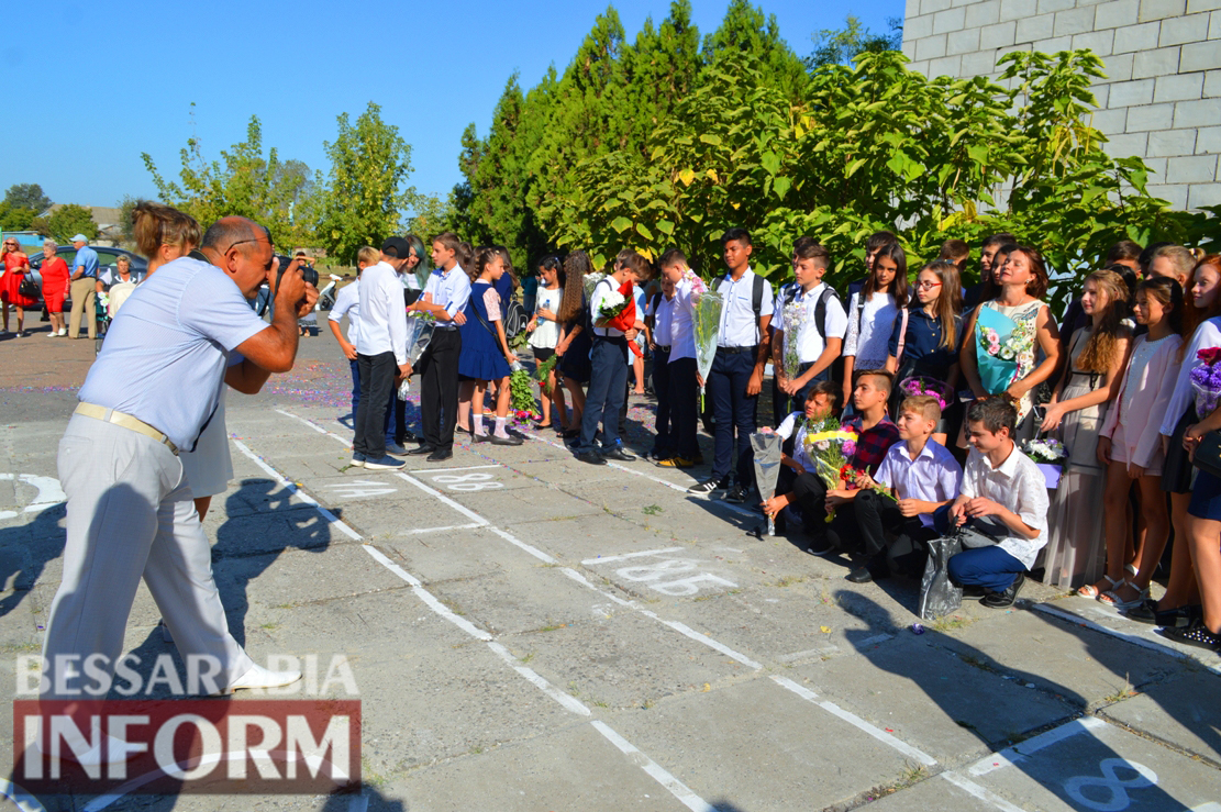 Отшумели школьные линейки: новый учебный год официально стартовал в школах Килийщины (фоторепортаж)