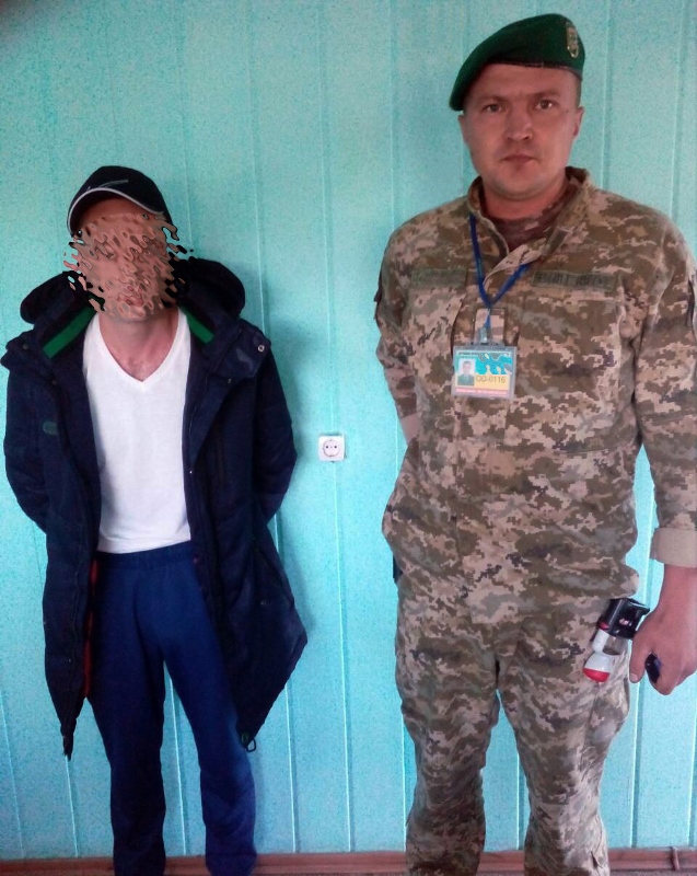 Разыскиваемого Интерполом иностранца задержали на границе в Болградском районе