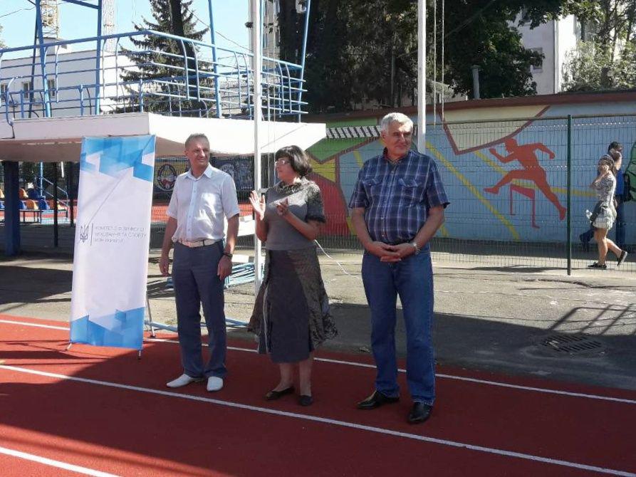 Более 300 студентов Одесской области участвовали в спартакиаде по легкой атлетике