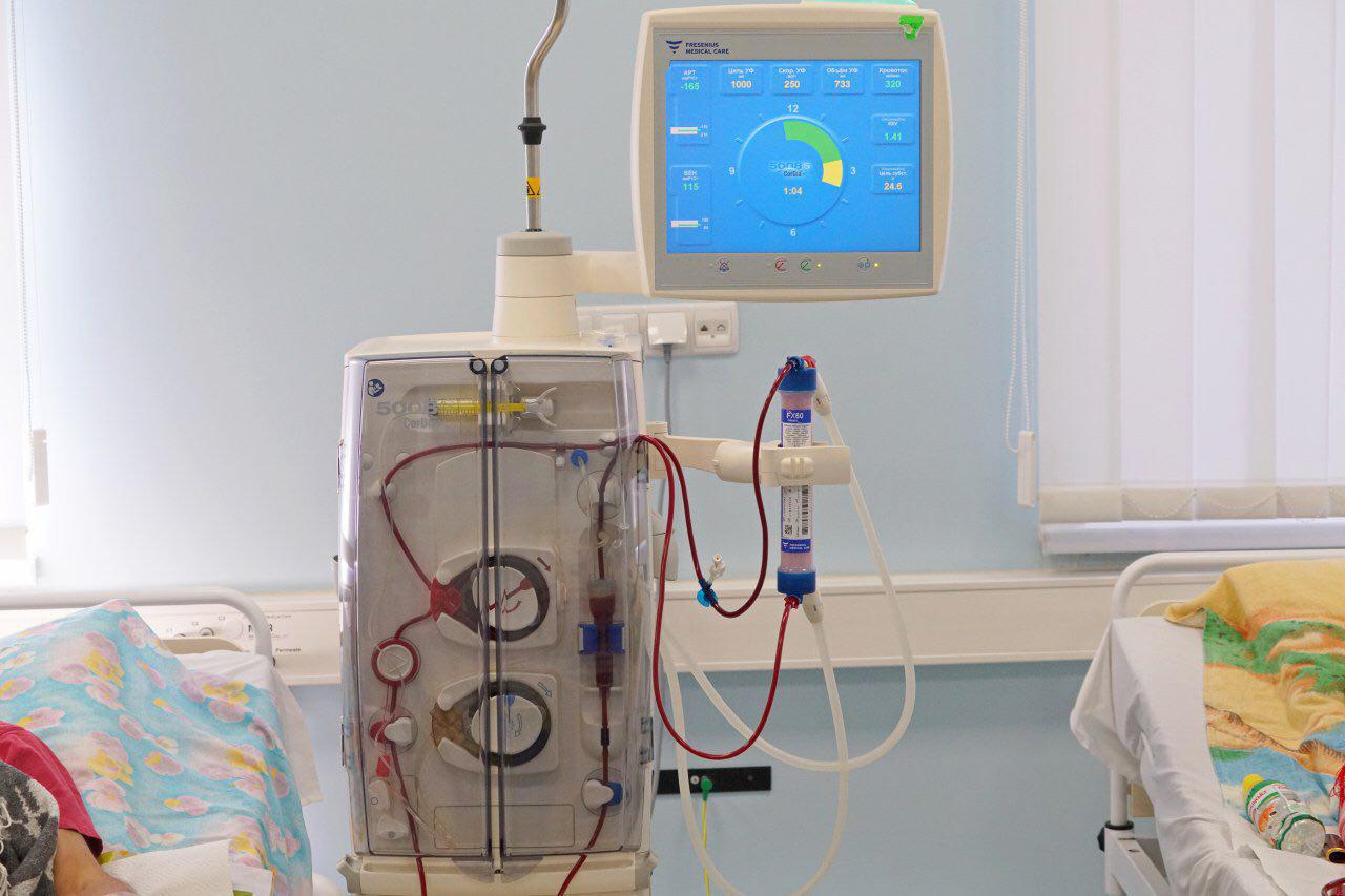 В Одесской области больше нет очередей на гемодиализ - все больные получают своевременную терапию
