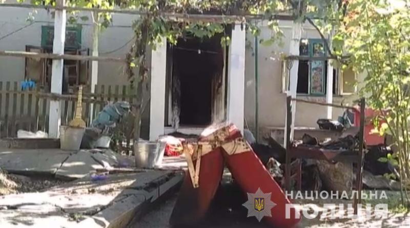 В Болграде обычный пожар с трупом женщины оказался убийством