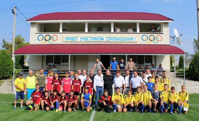 Сельское поле названо лучшим на Измаильщине - Президент Федерации футбола України