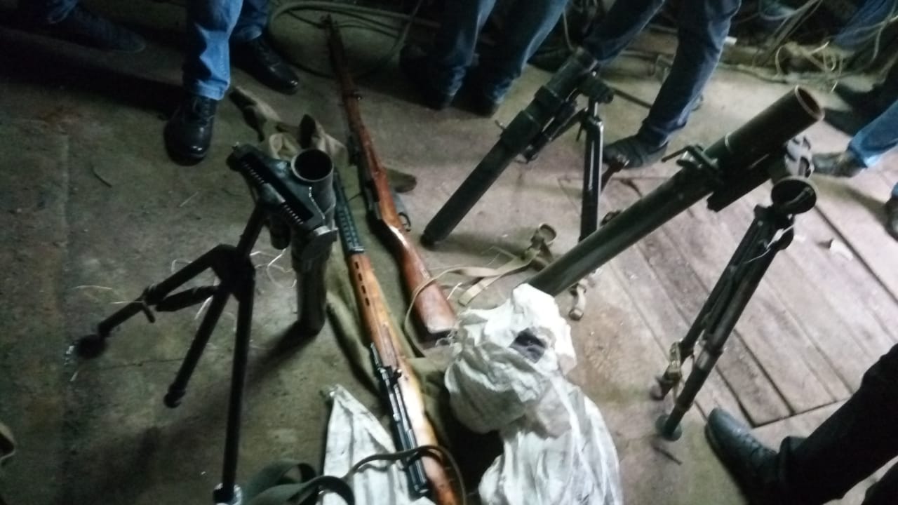 Минометы, винтовки, автоматы и самодельные снаряды - в Одесской области обнаружен "мастер" с сотнями боеприпасов