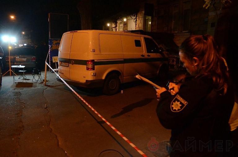 Очередное нападение на инкассаторов в Одессе: злоумышленники похитили 3,5 миллиона гривен