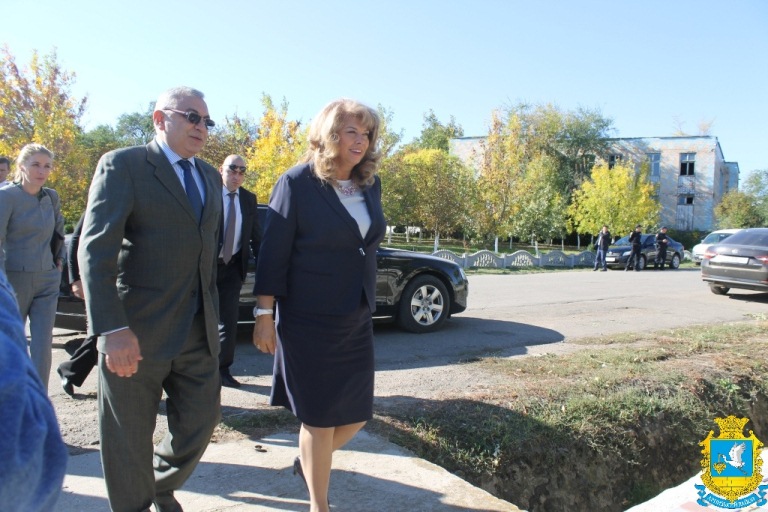 В Арцизском районе побывала вице-президент Болгарии. Далее по программе - Сарата и Измаил