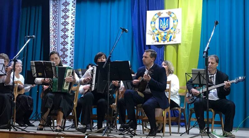 В Татарбунарах состоялось торжественное мероприятие по случаю Дня защитников Украины и украинского казачества