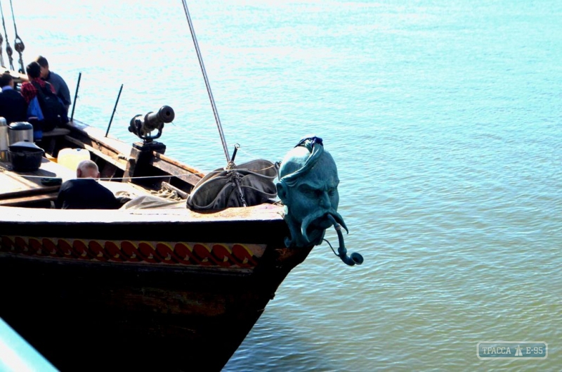 В Измаиле казацкая чайка "Спас" проводит прогулки по Дунаю