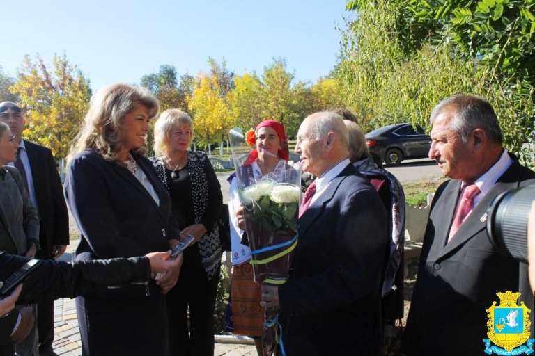 В Арцизском районе побывала вице-президент Болгарии. Дальше по программе - Сарата и Измаил