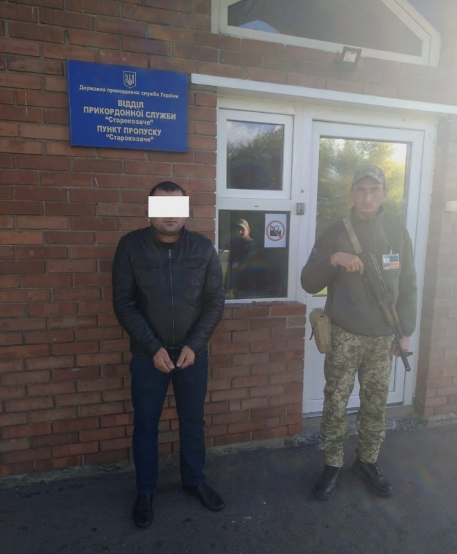 Белгород-Днестровские пограничники задержали международного преступника из Азербайджана