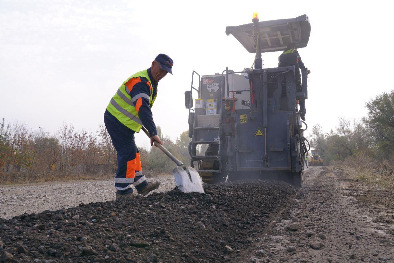 В Одесской области ремонтируют дорогу «Тарутино - Арциз - Сарата» (ФОТО)