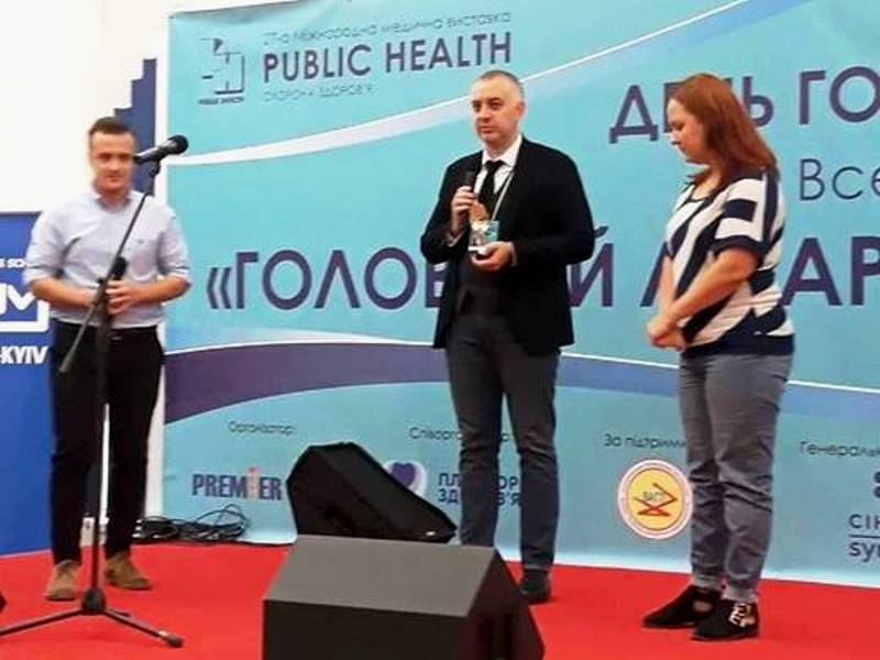 Лучшим главврачом Украины в номинации "Народный рейтинг" признан медик из Одесской области