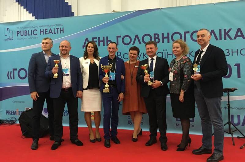 Лучшим главврачом Украины в номинации "Народный рейтинг" признан медик из Одесской области