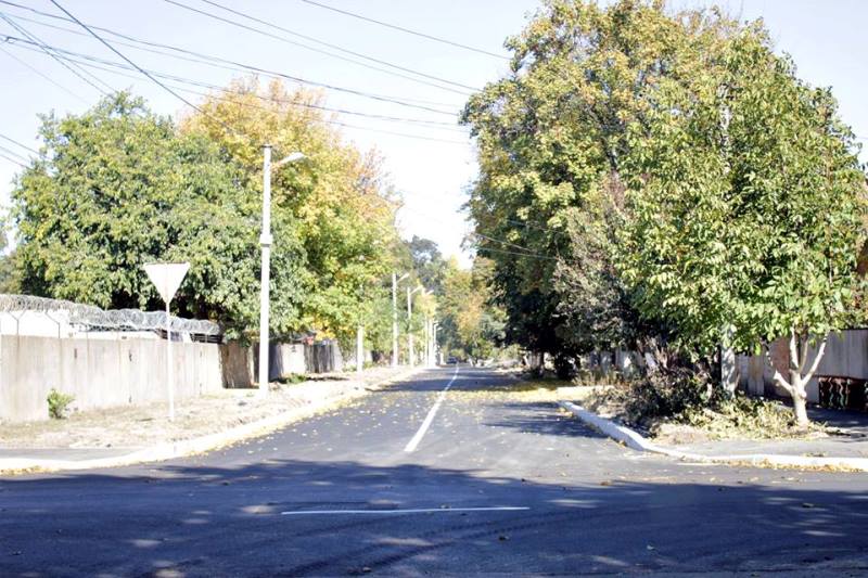 В Измаиле продолжается начатый в прошлом году ремонт улицы Кишиневской.
