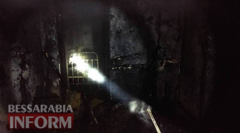 Пожар в Белгород-Днестровском районе унёс жизни матери и сына (фото)