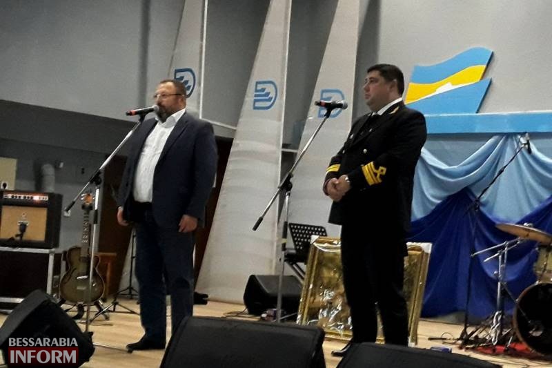 Украинское Дунайское пароходство отмечает 74-ю годовщину со дня основания