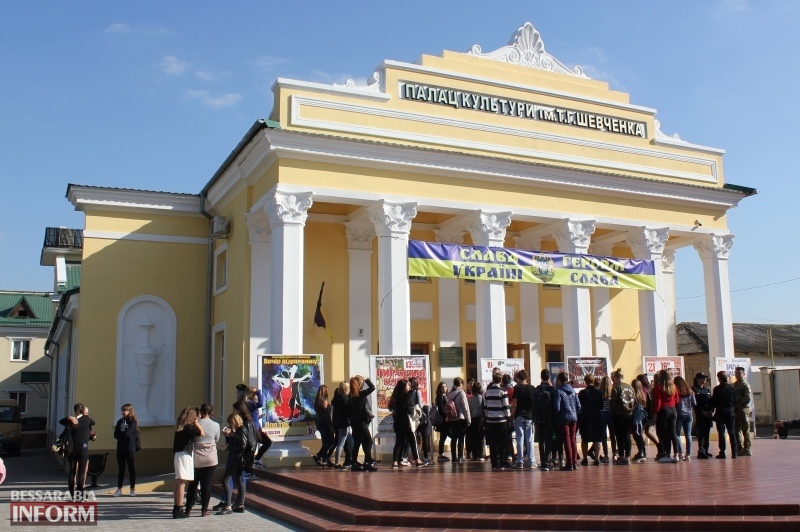 В Измаиле нацгвардейцев и пограничников поздравили с Днем защитника Украины