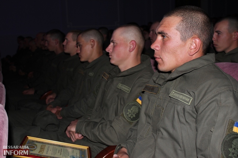 В Измаиле нацгвардейцев и пограничников поздравили с Днем защитника Украины