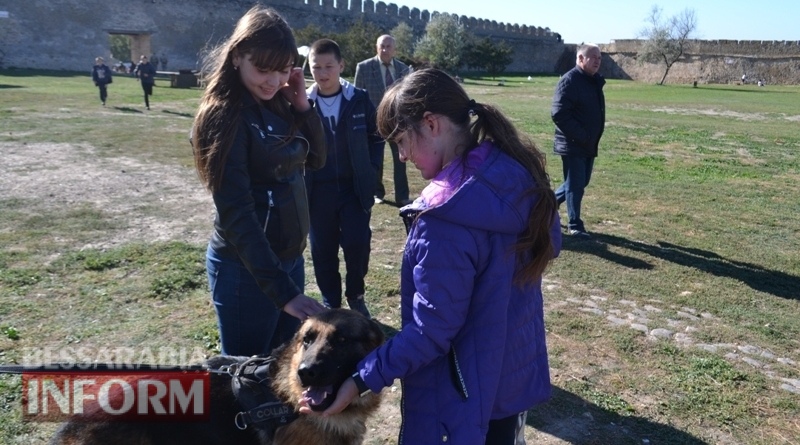 В Аккерманской крепости состоялся праздник по случаю Дня защитника Украины (фоторепортаж)